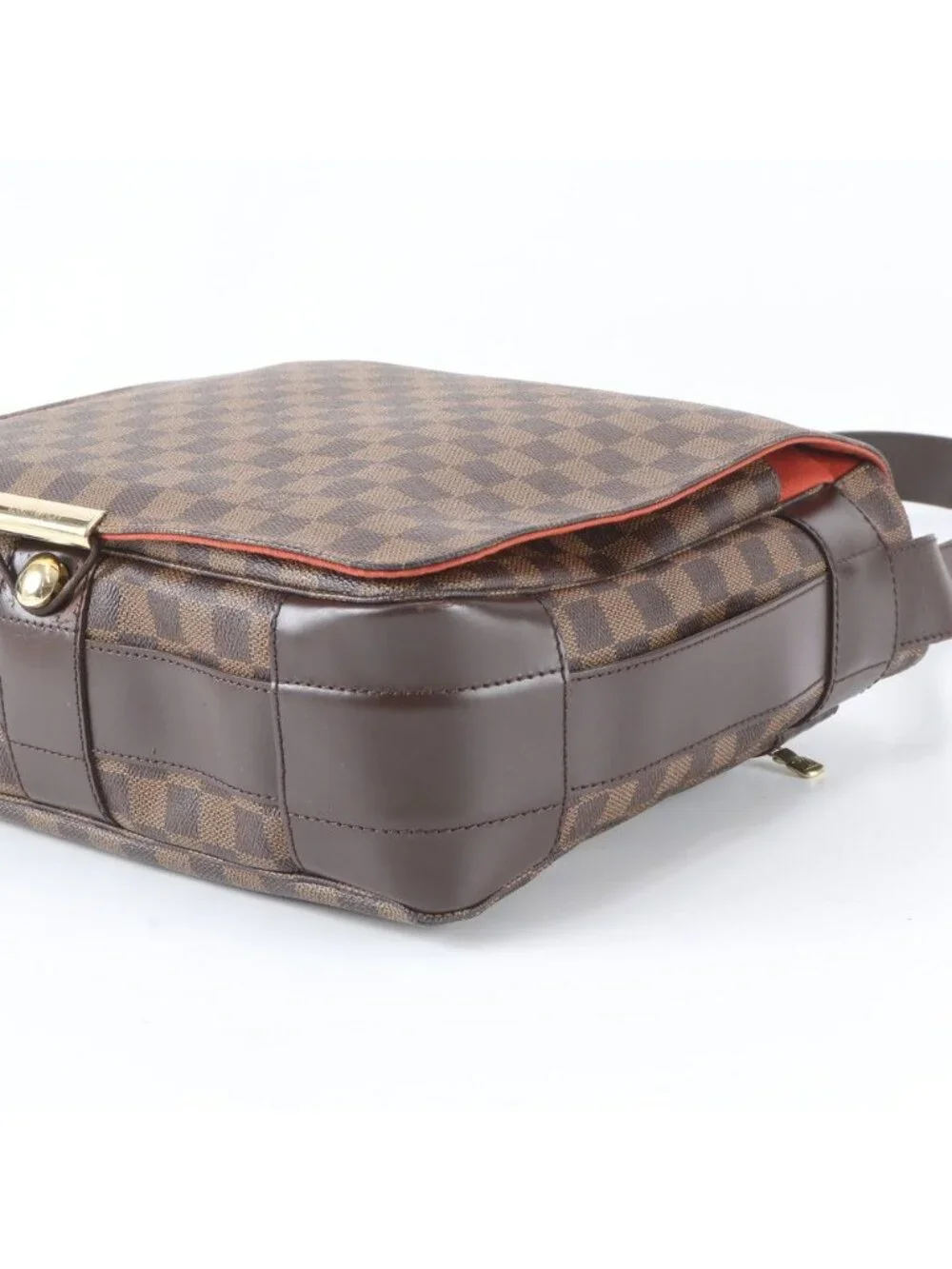 Louis Vuitton Damier Bastille Leather Shoulder Bag Crossbody Messenger